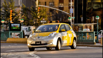Nissan Leaf, taxi per New York
