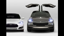 Tesla Model X Concept