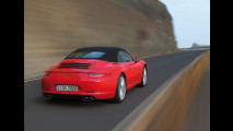 Nuova Porsche 911 Carrera Cabriolet