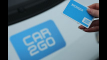 Car2go a Milano