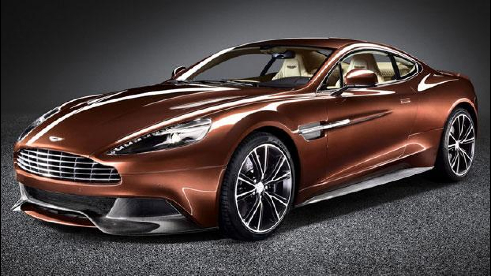Nuova Aston Martin Vanquish