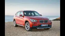 BMW X1 restyling