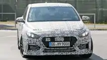 Yeni Hyundai i30 N versiyonu Nürburgring'de
