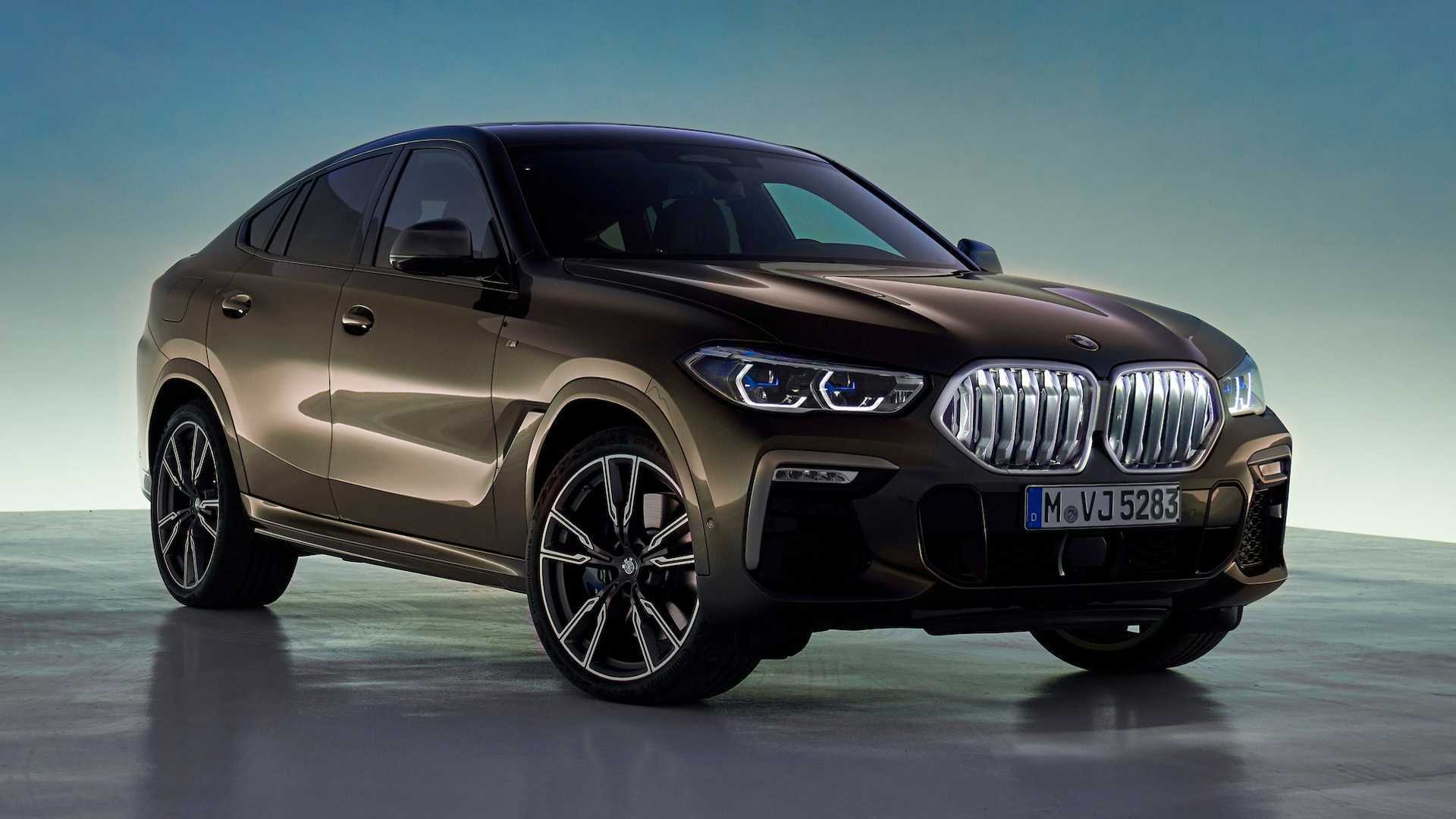 2020 Bmw X6 Debuts With 523 Hp Twin Turbo V8 Light Up Grille