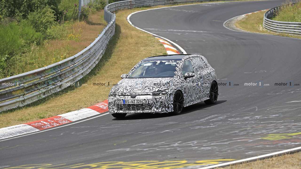Photo espion VW Golf GTI