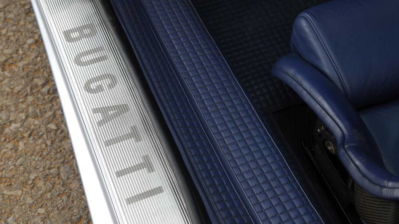1992 Bugatti EB110 Super Sport