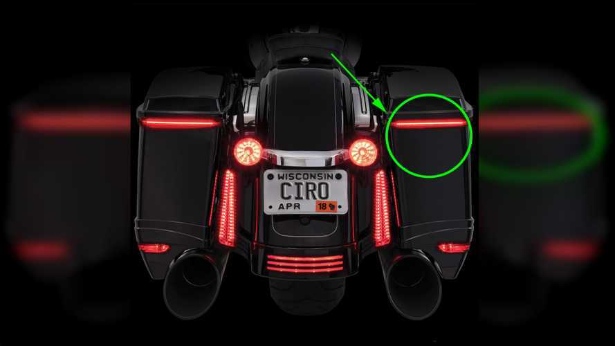 Introducing Bag Blades: New Tail Lights For Your Long-Haul Harley