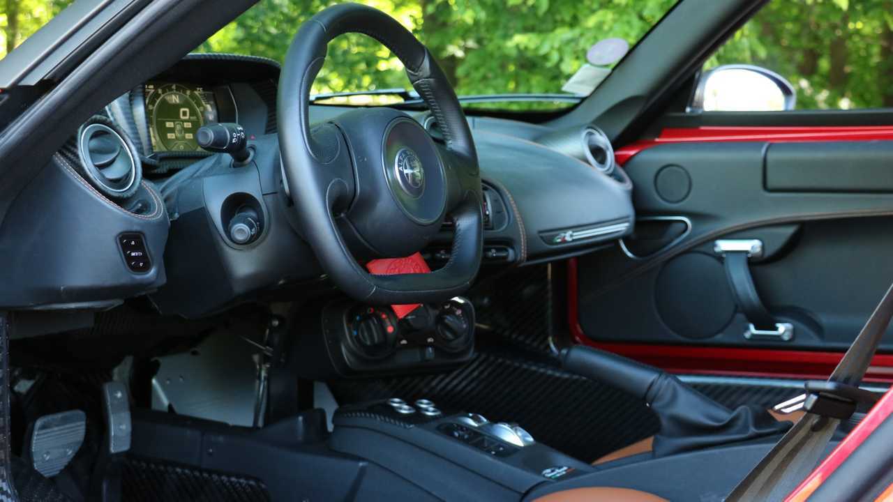 Essai Alfa Romeo 4C