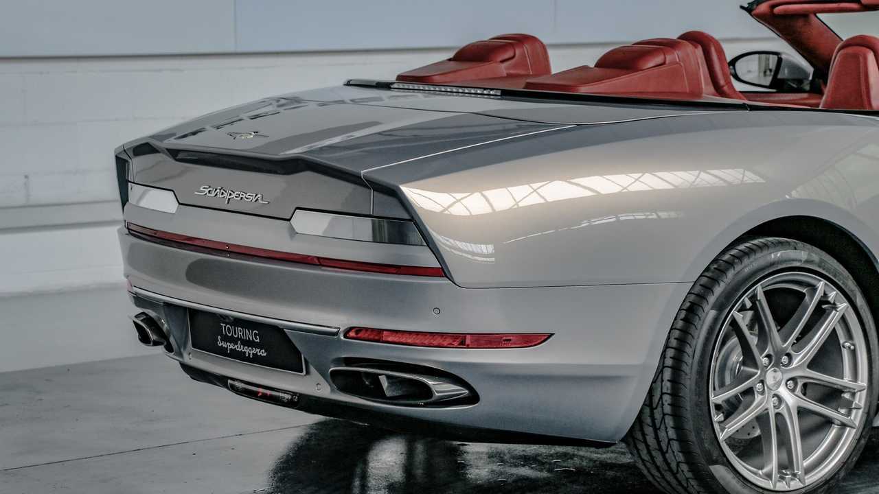 Touring Sciadipersia Cabriolet for Villa d’Este