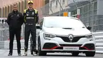 Renault Megane RS Trophy-R in Monaco