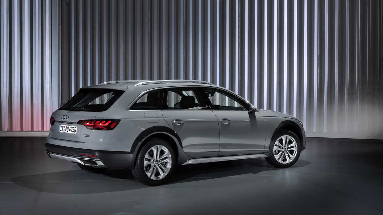 Audi A4 Allroad restyling 2019