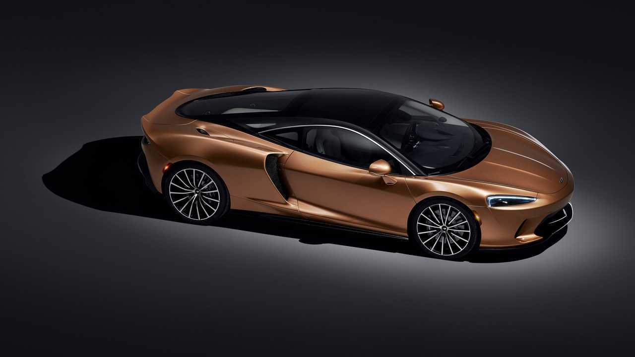 2019 McLaren GT