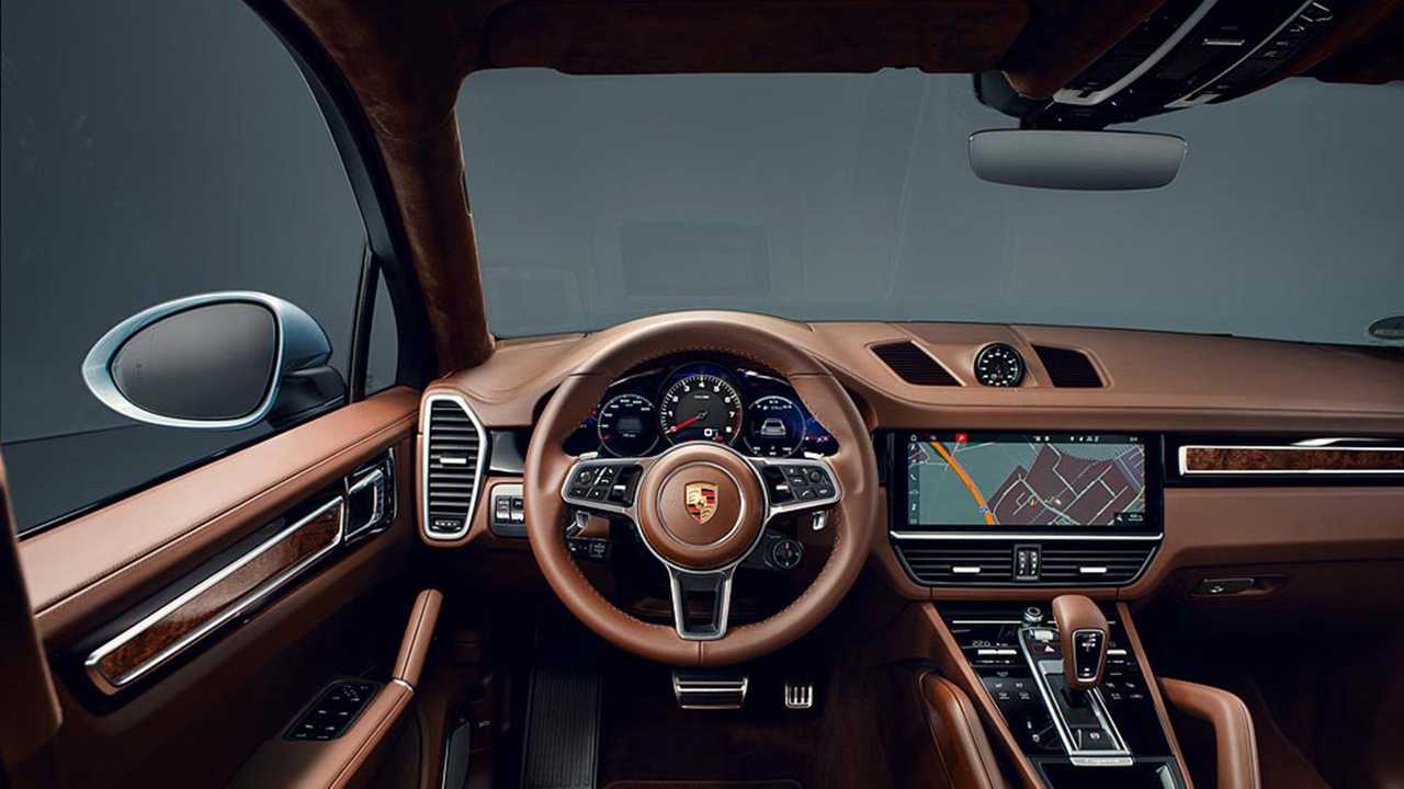 Porsche Cayenne S Coupe 2019