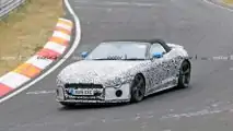 Photo espion Jaguar F-Type restylée