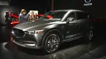 2019 Mazda CX-5 Skyactiv Diesel SUV at New York Auto Show