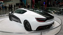 Çin Üretimi Qiantu K50 Elektrikli Süper Otomobili (New York 2019)