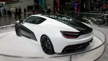 Çin Üretimi Qiantu K50 Elektrikli Süper Otomobili (New York 2019)