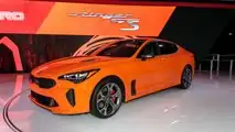 Kia Stinger GTS 2019 au Salon de l'auto de New York