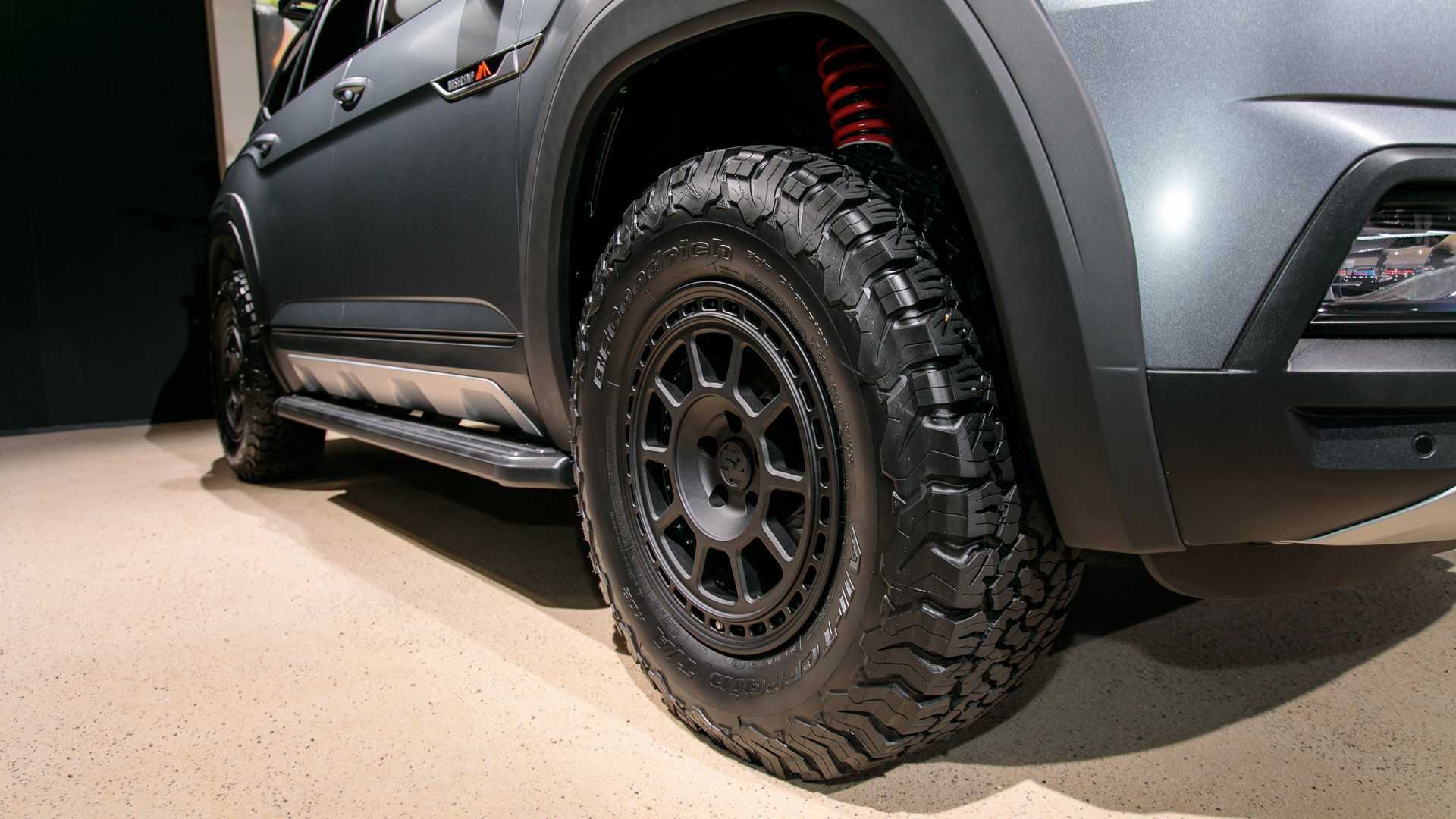 VW Atlas Basecamp Concept Previews Accessories For Trail Seekers