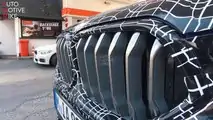BMW X6 M50i casus görüntüler