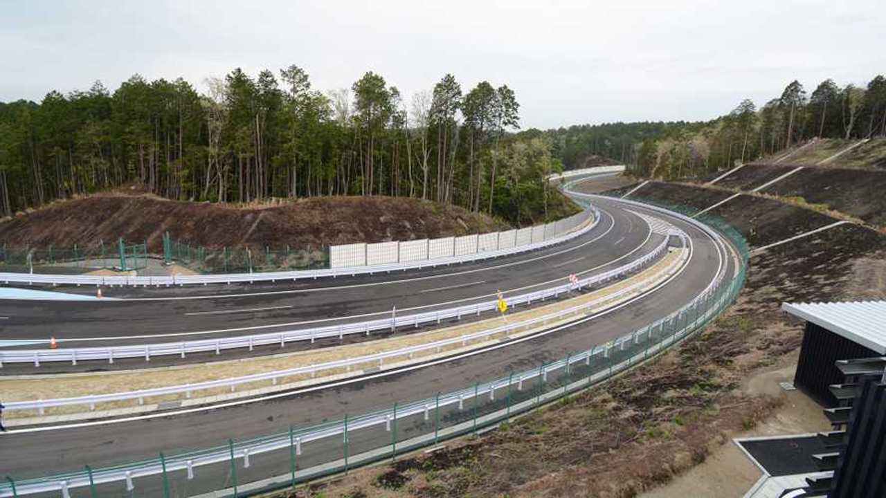 Piste d'essais de Toyota