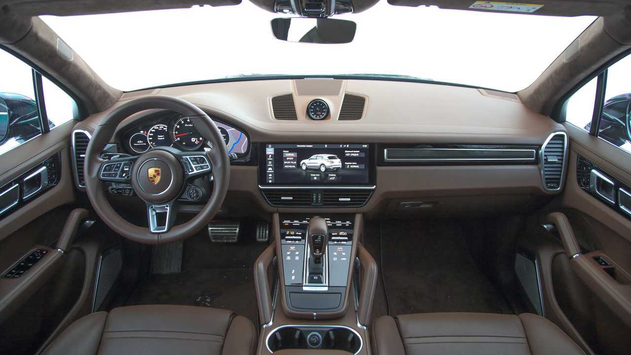 Porsche Cayenne Turbo