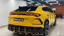 Lamborghini Urus par TopCar