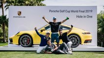 Porsche 911 remportée à la Porsche Cup