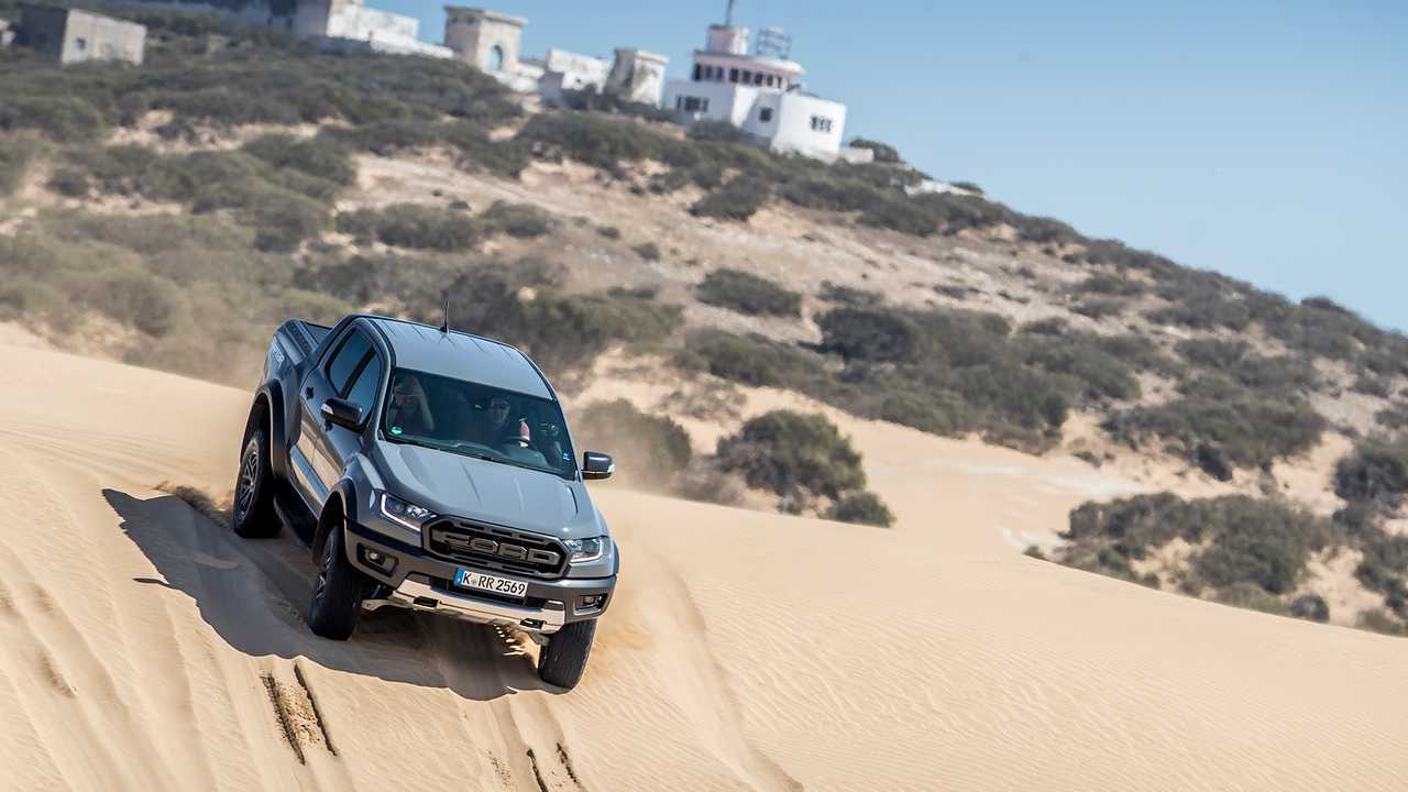 Ford Ranger Raptor, test drive