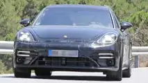 Makyajlı 2020 Porsche Panamera Sport Turismo Casus