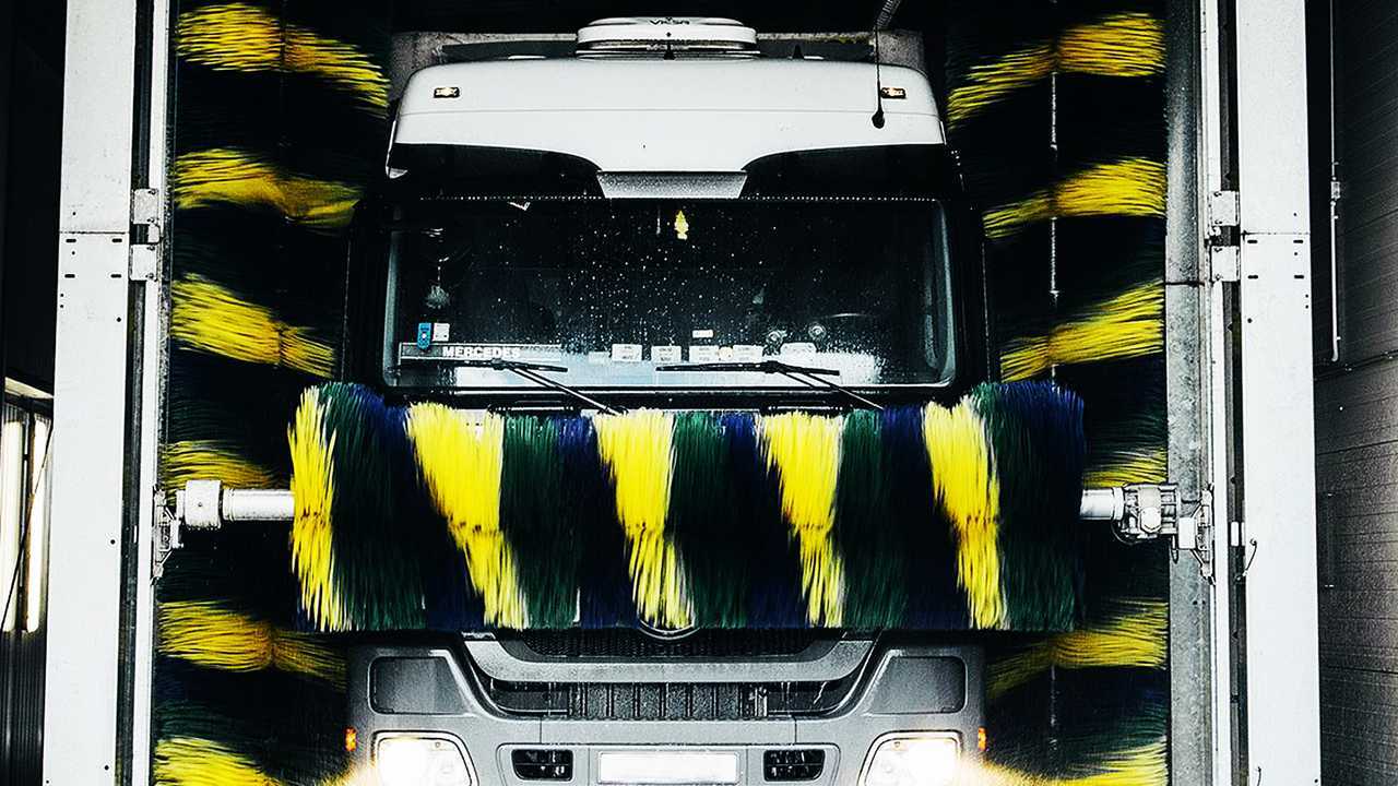 Indagine DKV. La pulizia del camion