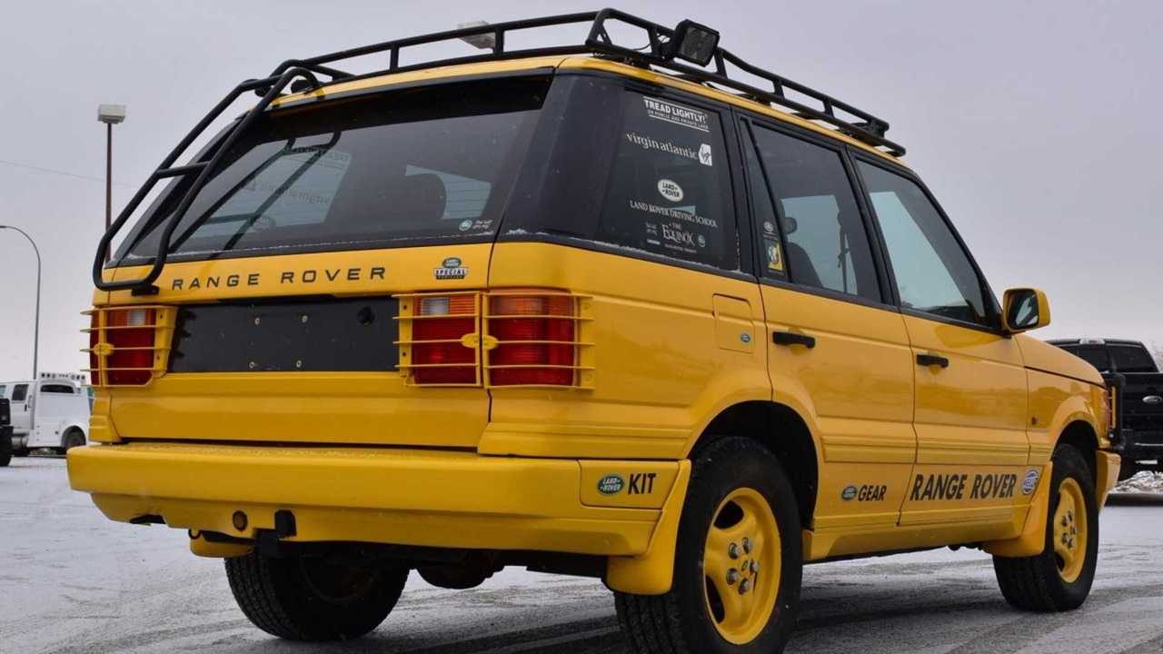 Is This The Coolest Second Generation Range Rover Of Them All Is This The Coolest Second Generation Range Rover Of Them All