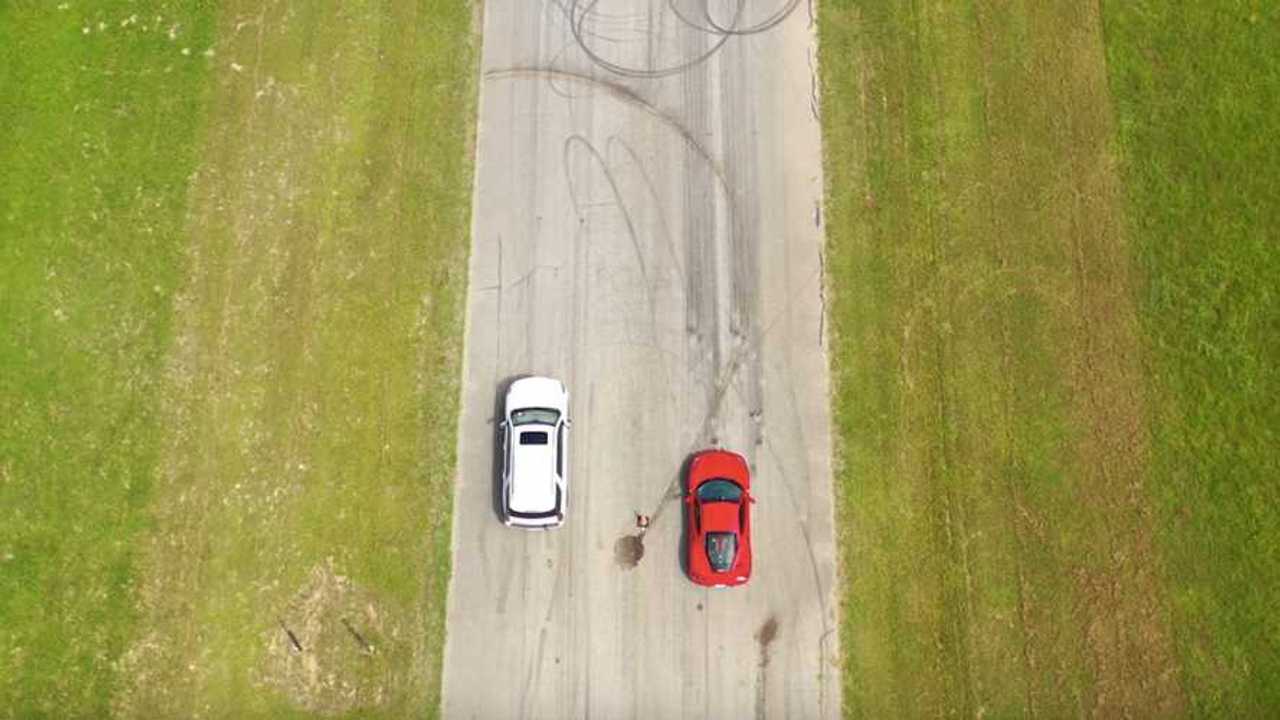 Hennessey Cadillac Escalade vs. Ferrari 488