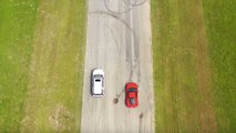Hennessey Cadillac Escalade vs. Ferrari 488