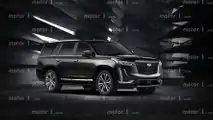 Cadillac Escalade, i render della nuova generazione