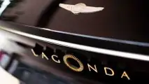 Lagonda Vision Concept a Londra