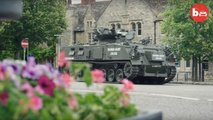 World's First Tank Limo