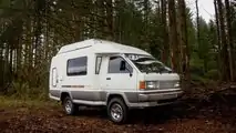 1991 Toyota Space Cabin camper