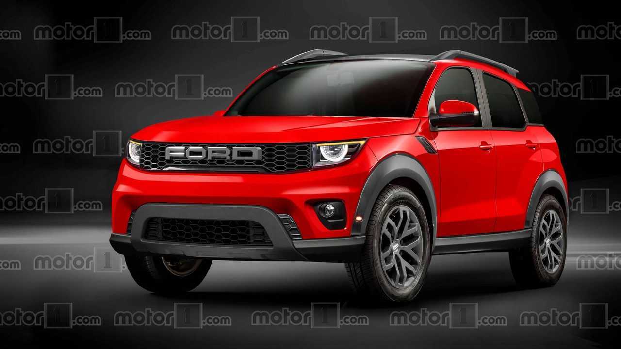 Ford Baby Bronco - Rendering