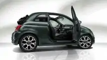 Fiat 500 Rockstar