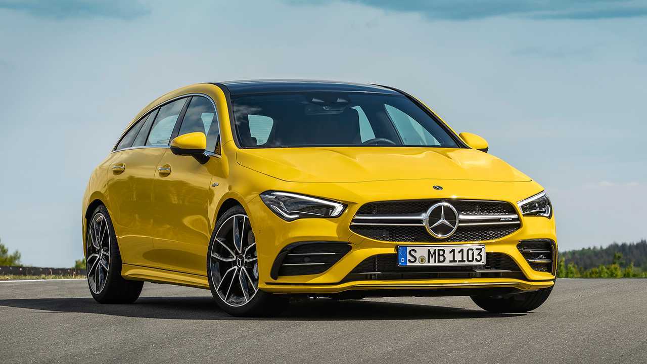 Frein de tir Mercedes-AMG CLA 35 2019