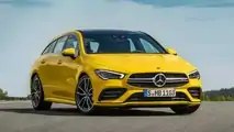 2019 Mercedes-AMG CLA 35 Shooting Brake