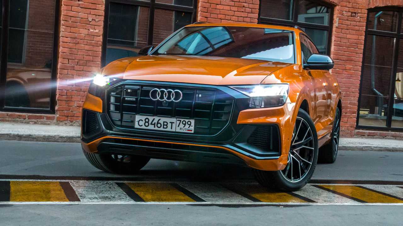 Audi Q8 55 TFSI quattro