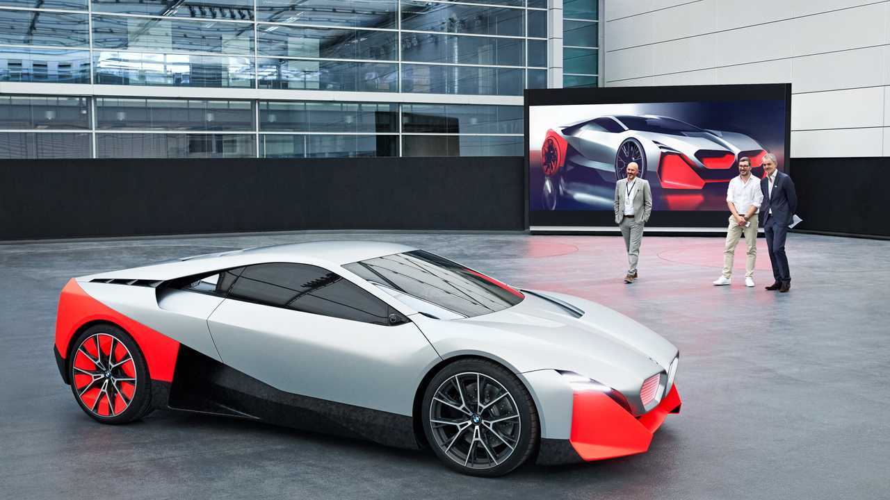 BMW Vision M Next Concept