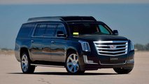 Stretched 2017 Cadillac Escalade ESV by Lexani