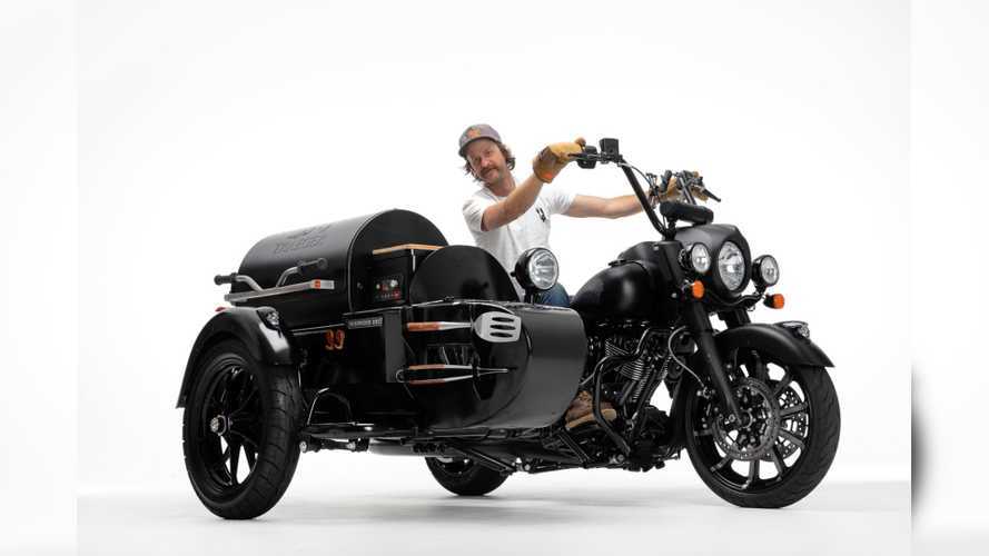 Indian Motorcycle Is Grilling Tasty Sidecar Meats At Sturgis