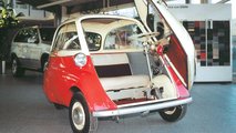 BMW Isetta und Microlino