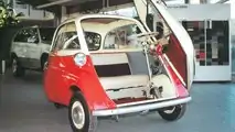 BMW Isetta und Microlino