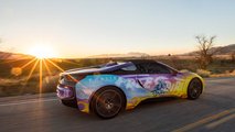 BMW i8 und Khalid - RoadToCoachella