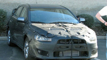 SPY PHOTOS: Mitsubishi Evo X